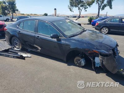 Czwarte zdjęcie samochodu z boku: 2026 TOYOTA CAMRY HYBRID BASE VIN:4T1DAACK9TU236141 - miniatura