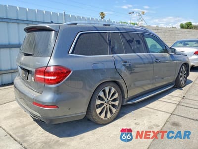 Trzecie zdjęcie samochodu z tyłu: 2019 MERCEDES-BENZ GLS 450 4MATIC VIN:4JGDF6EE1KB239888 - miniatura