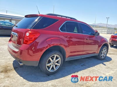 Trzecie zdjęcie samochodu z tyłu: 2010 CHEVROLET EQUINOX LT VIN:2CNFLNEY3A6273810 - miniatura