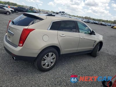 Trzecie zdjęcie samochodu z tyłu: 2010 CADILLAC SRX LUXURY COLLECTION VIN:3GYFNAEY4AS522084 - miniatura