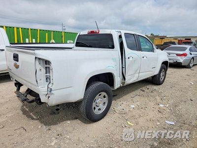 Trzecie zdjęcie samochodu z tyłu: 2020 CHEVROLET COLORADO VIN:1GCGSBEA0L1242341 - miniatura