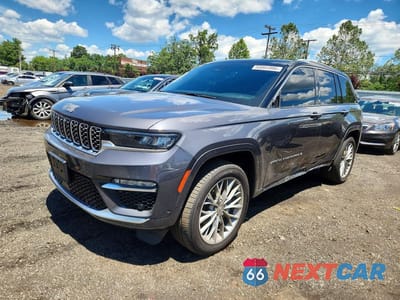 2022 JEEP GRAND CHEROKEE SUMMIT 1C4RJHEG2N8594382 - główne zdjęcie licytacji z USA - miniatura