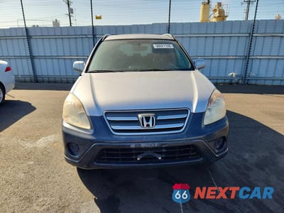 Piąte zdjęcie samochodu w środku: 2005 HONDA CR-V EX VIN:JHLRD788X5C053053 - miniatura