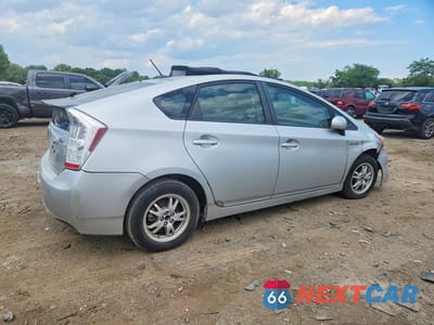 Trzecie zdjęcie samochodu z tyłu: 2011 TOYOTA PRIUS TWO VIN:JTDKN3DU5B0287315 - miniatura