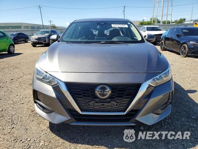 Piąte zdjęcie samochodu w środku: 2020 NISSAN SENTRA SV VIN:3N1AB8CV0LY218571 - miniatura