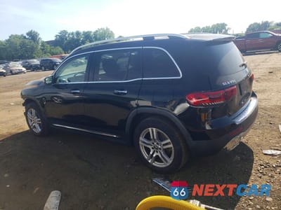 Drugie zdjęcie samochodu z przodu: 2022 MERCEDES-BENZ GLB 250 4MATIC VIN:W1N4M4HB9NW196861 - miniatura