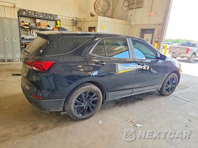 Trzecie zdjęcie samochodu z tyłu: 2023 CHEVROLET EQUINOX LS VIN:3GNAXHEG6PL126789 - miniatura
