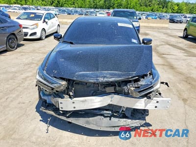 Piąte zdjęcie samochodu w środku: 2019 ACURA ILX PREMIUM A-SPEC VIN:19UDE2F88KA008731 - miniatura