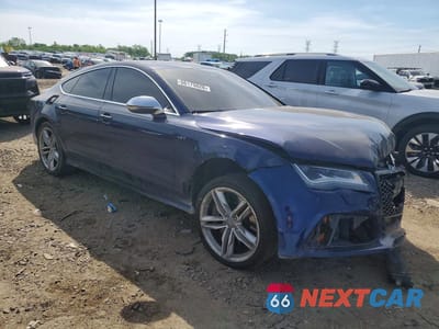 Czwarte zdjęcie samochodu z boku: 2014 AUDI S7 PREMIUM VIN:WAUW2AFC5EN035054 - miniatura