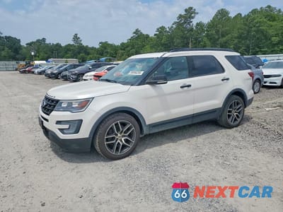 2016 FORD EXPLORER SPORT 1FM5K8GT6GGC53402 - główne zdjęcie licytacji z USA - miniatura