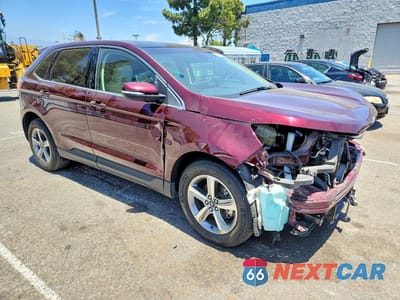 Czwarte zdjęcie samochodu z boku: 2020 FORD EDGE SEL VIN:2FMPK3J97LBA13480 - miniatura