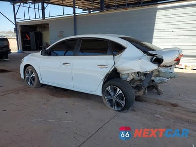Drugie zdjęcie samochodu z przodu: 2018 NISSAN SENTRA S VIN:3N1AB7AP4JY292541 - miniatura