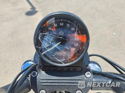 Zdjęcie 7 z 9 samochodu: 2022 HARLEY-DAVIDSON XL883 N VIN:1HD4LE217NB401986 - miniatura