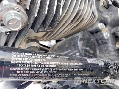 Zdjęcie 9 z 9 samochodu: 2025 HARLEY-DAVIDSON FLTRX VIN:1HD1KH718SB626767 - miniatura