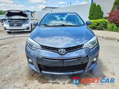 Piąte zdjęcie samochodu w środku: 2016 TOYOTA COROLLA S PLUS VIN:2T1BURHE6GC694761 - miniatura