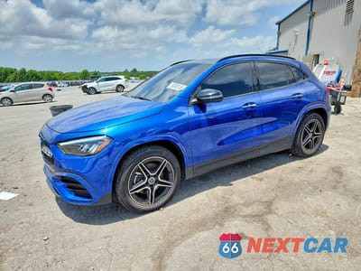 2025 MERCEDES-BENZ GLA 250 W1N4N4GB1SJ736940 - główne zdjęcie licytacji z USA - miniatura