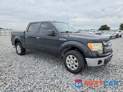 Czwarte zdjęcie samochodu z boku: 2014 FORD F150 SUPERCREW VIN:1FTFW1CT9EKF60096 - miniatura