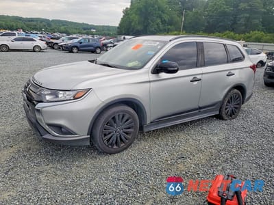 2020 MITSUBISHI OUTLANDER SE JA4AD3A35LZ006857 - główne zdjęcie licytacji z USA - miniatura