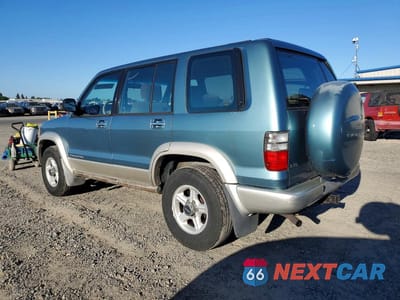 Drugie zdjęcie samochodu z przodu: 2002 ISUZU TROOPER S VIN:JACDJ58XX27J07546 - miniatura