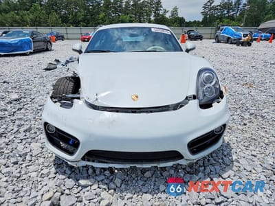 Piąte zdjęcie samochodu w środku: 2016 PORSCHE CAYMAN VIN:WP0AA2A85GK170130 - miniatura