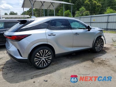 Trzecie zdjęcie samochodu z tyłu: 2024 LEXUS RX 350H PREMIUM+ VIN:2T2BBMCA5RC031208 - miniatura
