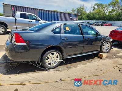 Trzecie zdjęcie samochodu z tyłu: 2012 CHEVROLET IMPALA LT VIN:2G1WG5E36C1318325 - miniatura