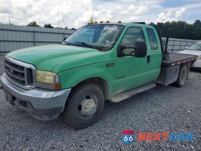 2002 FORD F350 SUPER DUTY 1FDWX36F52EC33991 - główne zdjęcie licytacji z USA - miniatura
