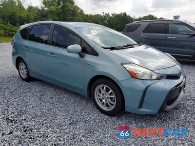 Czwarte zdjęcie samochodu z boku: 2015 TOYOTA PRIUS V TWO VIN:JTDZN3EU2FJ036314 - miniatura