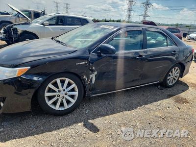 Zdjęcie 9 z 10 samochodu: 2014 TOYOTA CAMRY HYBRID XLE VIN:4T1BD1FK4EU116079 - miniatura