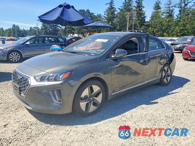 2022 HYUNDAI IONIQ LIMITED KMHC05LC4NU281005 - główne zdjęcie licytacji z USA - miniatura