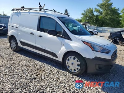 Czwarte zdjęcie samochodu z boku: 2020 FORD TRANSIT CONNECT VIN:NM0LS7E26L1472550 - miniatura