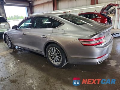 Drugie zdjęcie samochodu z przodu: 2023 GENESIS G80 2.5T VIN:KMTGB4SC5PU182242 - miniatura
