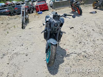 Drugie zdjęcie samochodu z przodu: 2022 YAMAHA MT09 VIN:JYARN71E4NA003041 - miniatura
