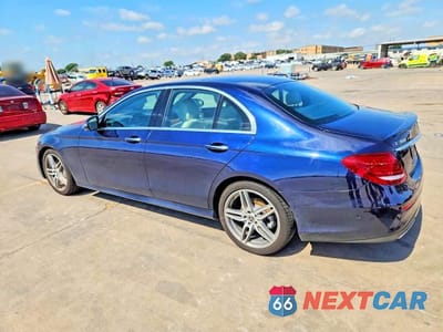 Drugie zdjęcie samochodu z przodu: 2019 MERCEDES-BENZ E 300 4MATIC VIN:WDDZF4KB8KA585781 - miniatura