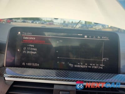 Zdjęcie 9 z 13 samochodu: 2021 BMW X4 M COMPETITION VIN:5YMUJ0C00M9F50093 - miniatura