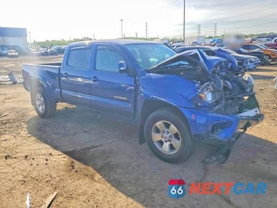 Czwarte zdjęcie samochodu z boku: 2014 TOYOTA TACOMA DOUBLE CAB LONG BED VIN:3TMMU4FN3EM062240 - miniatura