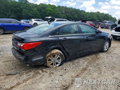 Trzecie zdjęcie samochodu z tyłu: 2013 HYUNDAI SONATA GLS VIN:5NPEB4AC6DH649908 - miniatura