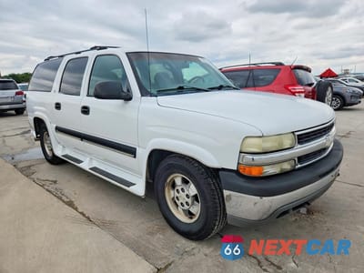 Czwarte zdjęcie samochodu z boku: 2001 CHEVROLET SUBURBAN K1500 VIN:3GNFK16T01G251102 - miniatura