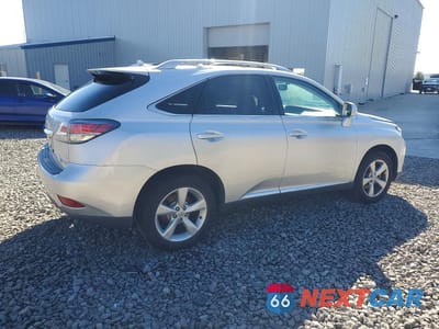 Trzecie zdjęcie samochodu z tyłu: 2013 LEXUS RX 350 BASE VIN:2T2BK1BA6DC173737 - miniatura