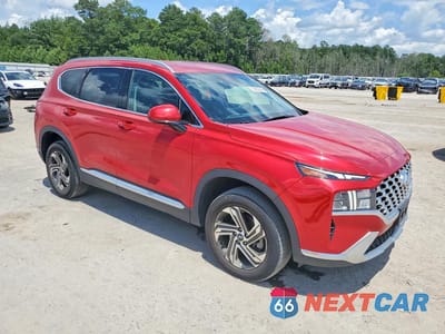 Czwarte zdjęcie samochodu z boku: 2022 HYUNDAI SANTA FE SEL VIN:5NMS2DAJ3NH414091 - miniatura