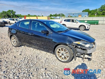 Czwarte zdjęcie samochodu z boku: 2015 DODGE DART VIN:1C3CDFBBXFD422317 - miniatura