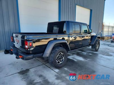 Trzecie zdjęcie samochodu z tyłu: 2023 JEEP GLADIATOR MOJAVE VIN:1C6JJTEG8PL538597 - miniatura