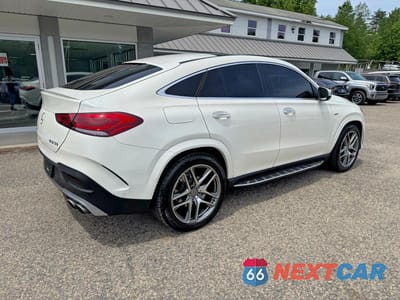 Czwarte zdjęcie samochodu z boku: 2021 MERCEDES-BENZ GLE COUPE AMG 53 4MATIC VIN:4JGFD6BB0MA514653 - miniatura