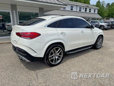 Czwarte zdjęcie samochodu z boku: 2021 MERCEDES-BENZ GLE COUPE AMG 53 4MATIC VIN:4JGFD6BB0MA514653 - miniatura