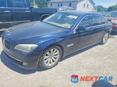2011 BMW 750 LI WBAKB8C55BCY66445 - główne zdjęcie licytacji z USA - miniatura