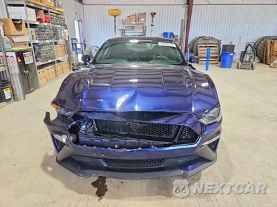Piąte zdjęcie samochodu w środku: 2020 FORD MUSTANG GT VIN:1FA6P8CF1L5186102 - miniatura