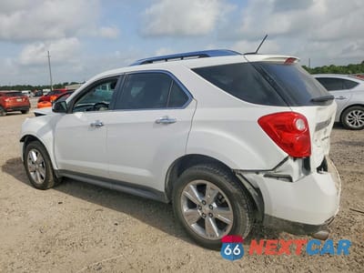 Drugie zdjęcie samochodu z przodu: 2015 CHEVROLET EQUINOX LTZ VIN:2GNFLDE30F6187596 - miniatura