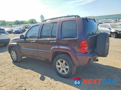 Drugie zdjęcie samochodu z przodu: 2004 JEEP LIBERTY LIMITED VIN:1J4GL58K54W137960 - miniatura