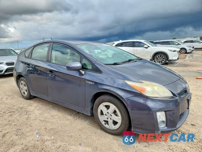 Czwarte zdjęcie samochodu z boku: 2011 TOYOTA PRIUS TWO VIN:JTDKN3DU2B1419814 - miniatura
