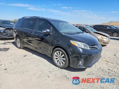Czwarte zdjęcie samochodu z boku: 2015 TOYOTA SIENNA LIMITED PREMIUM 7-PASSENGER VIN:5TDYK3DC7FS541796 - miniatura